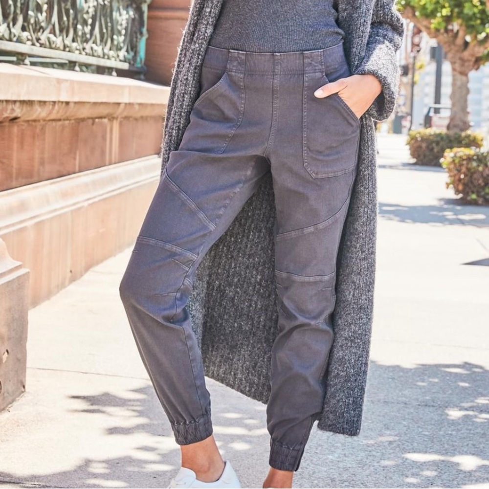 Spanx Stretch Twill Cargo Joggers